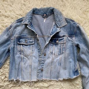 Free People Crop Jacket